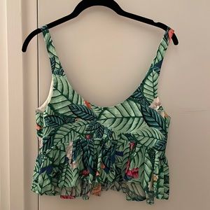 Mara Hoffman crop top